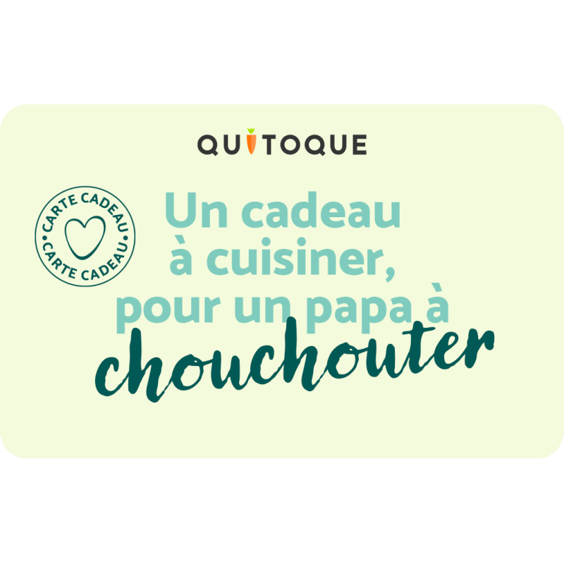 Créez votre e-carte cadeau